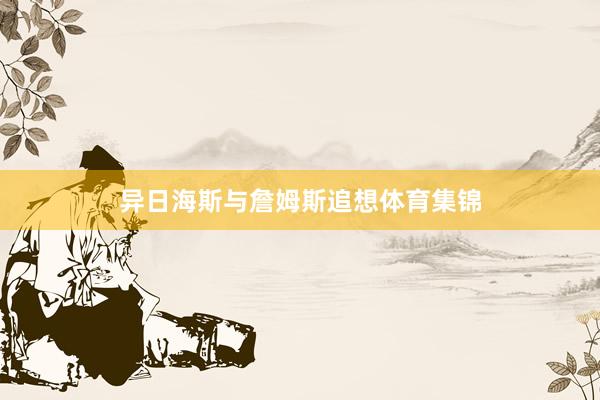 异日海斯与詹姆斯追想体育集锦