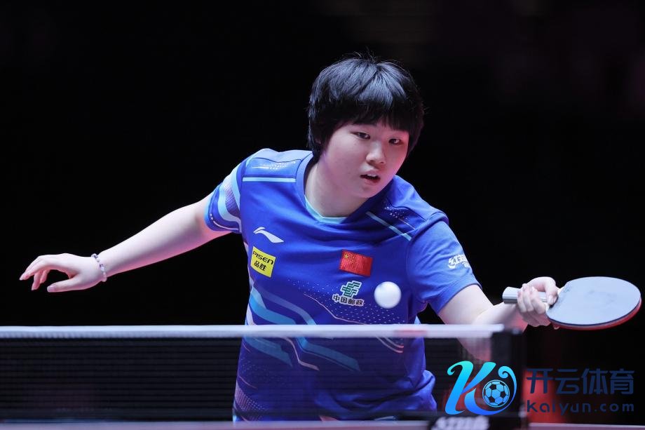 [图]蒯曼4-0横扫徐孝元晋级八强 下轮对阵王曼昱体育赛事直播
