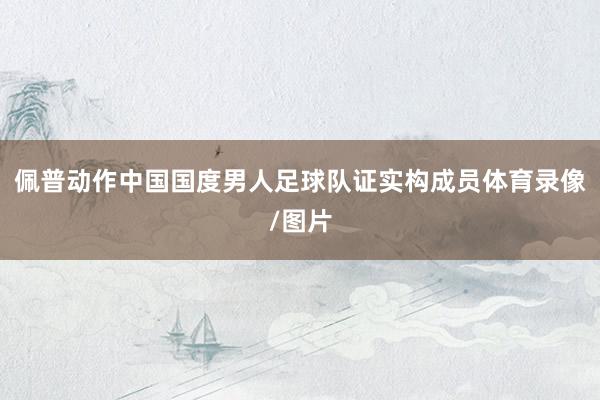 佩普动作中国国度男人足球队证实构成员体育录像/图片