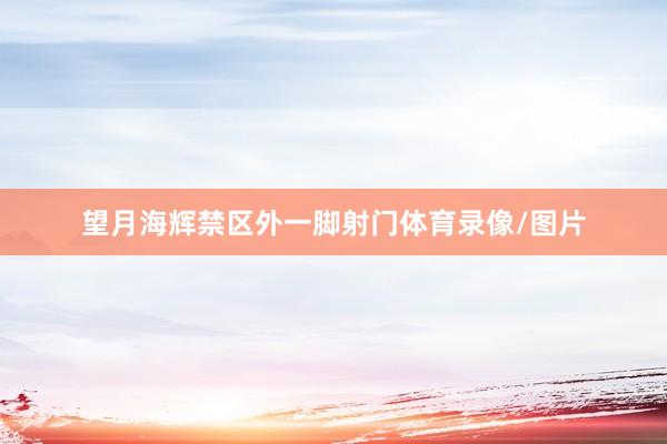 望月海辉禁区外一脚射门体育录像/图片