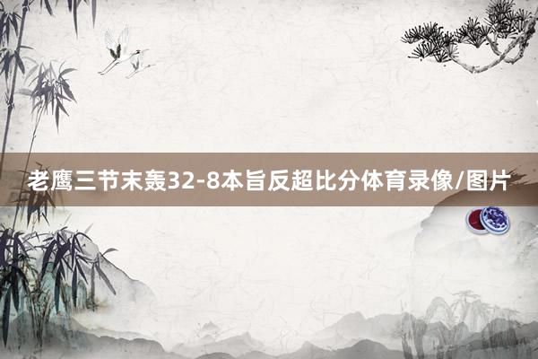 老鹰三节末轰32-8本旨反超比分体育录像/图片