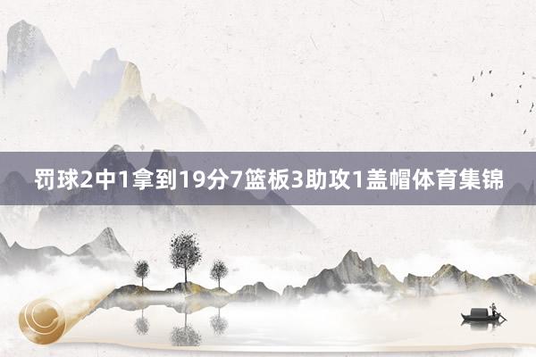 罚球2中1拿到19分7篮板3助攻1盖帽体育集锦