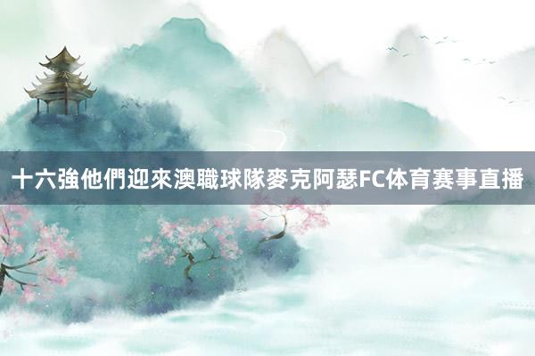 十六強他們迎來澳職球隊麥克阿瑟FC体育赛事直播