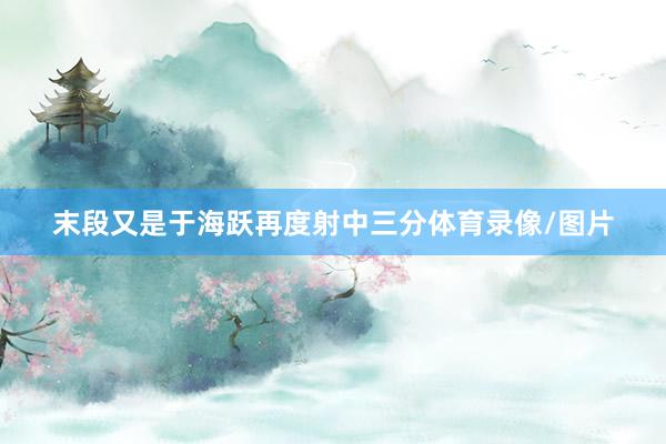 末段又是于海跃再度射中三分体育录像/图片