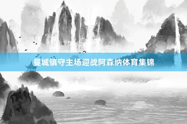 曼城镇守主场迎战阿森纳体育集锦