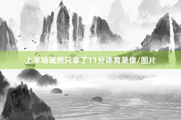 上半场诚然只拿了11分体育录像/图片